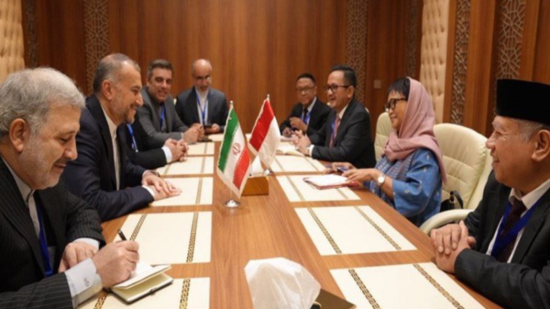 Bertemu, Menlu Iran dan Indonesia Sepakat Bantu Cepat Gaza