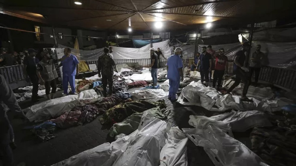 إدانات دولية لمجزرة إسرائيل بمستشفى المعمداني في قطاع غزة.. دعوات الى فتح تحقيق 