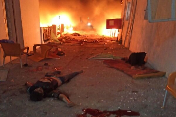 Keji, Zionis Bombardir RS di Gaza; 500 Tewas Seketika