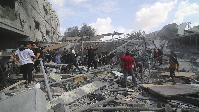 All victims of Gaza hospital blast were civilians: Health Ministry