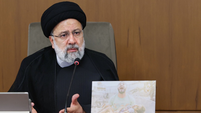 イラン大統領、「ガザ病院への爆撃はイスラエルの黒い経歴の転換点」