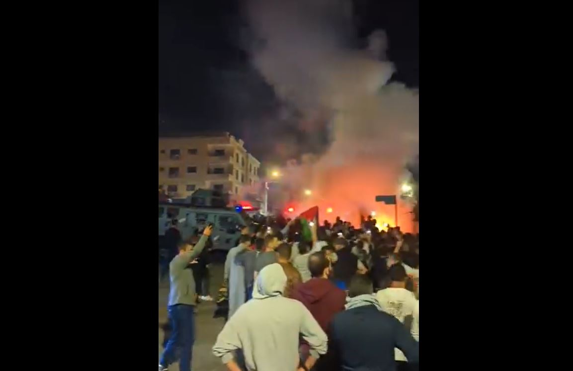 Video: Protesters in Jordan attack Israeli embassy after Gaza hospital attack