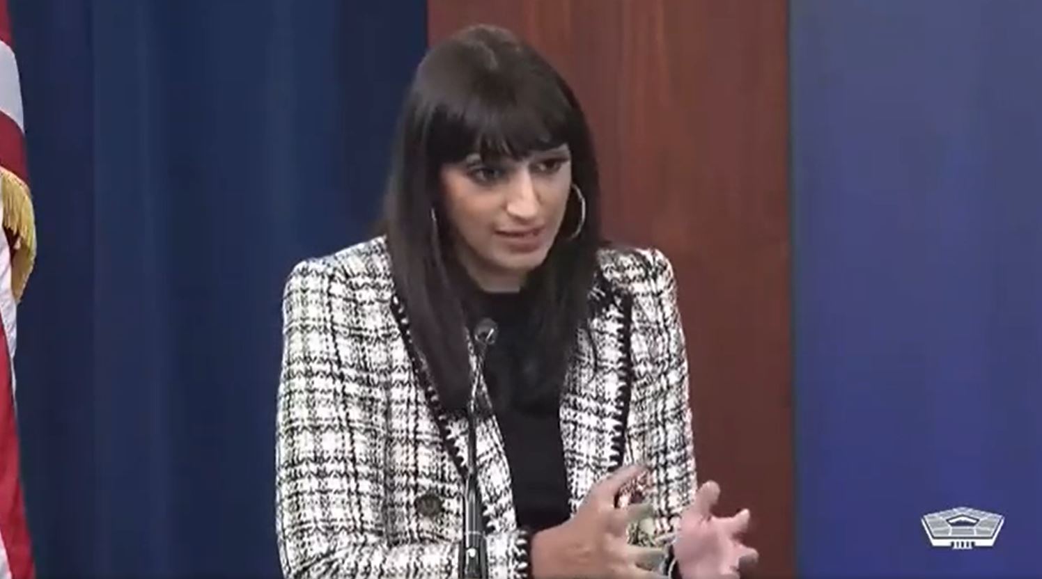 Video: Pentagon DPS justifies Israel mass slaughter of Palestinian civilians at Gaza hospital