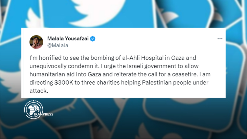 Nobel Peace Prize winner directs $300,000 to charities working to help Palestinians