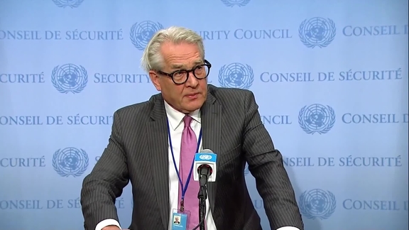 UN Special Coordinator condemns Israel’s hospital massacre