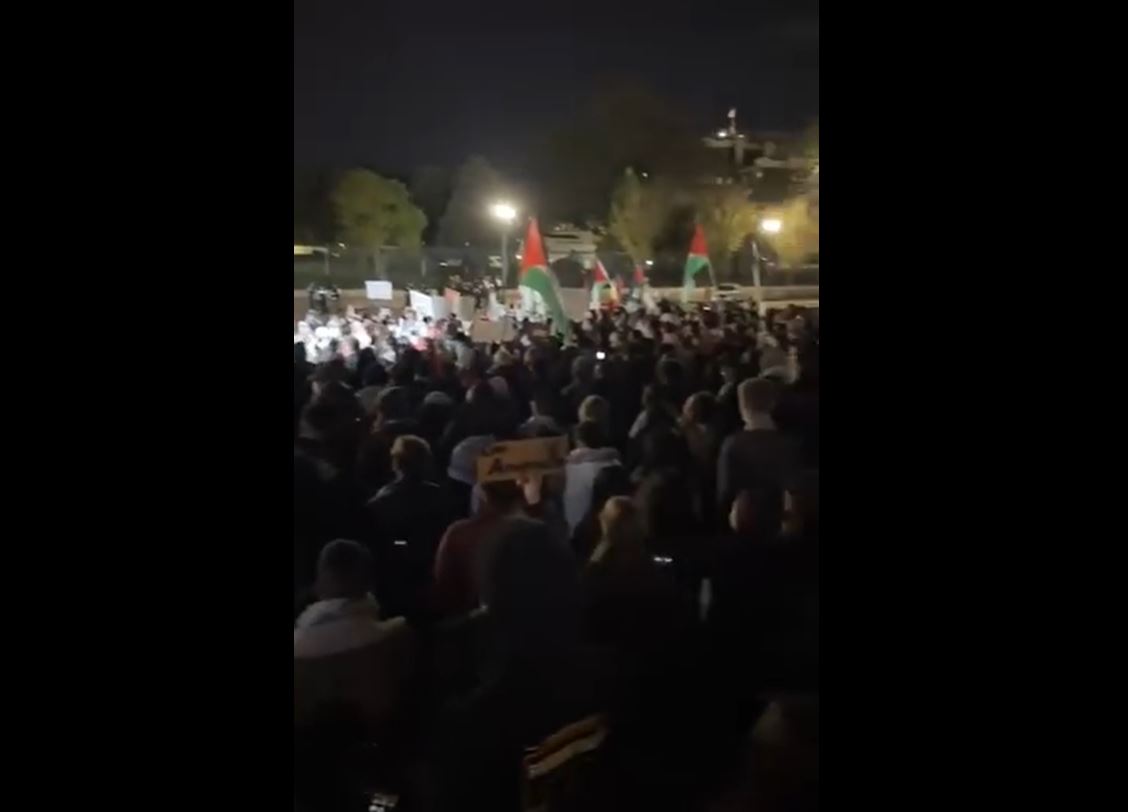 Video: Thousands demonstrate outside White House, Washington DC against Israel genocide in Gaza