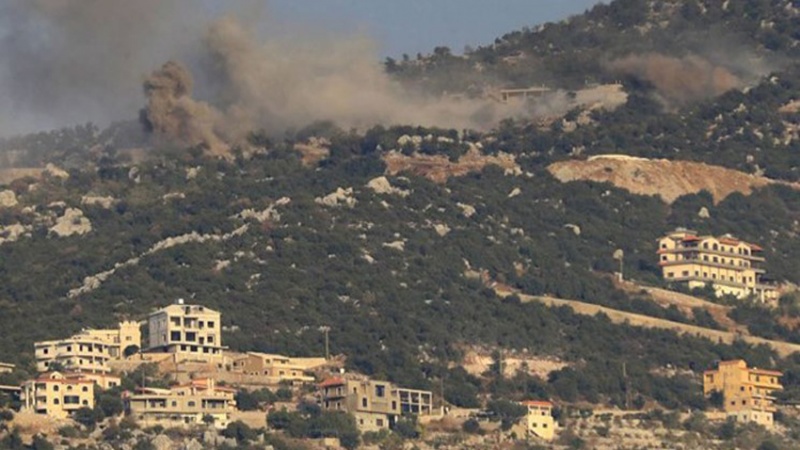 Markas-Markas Militer Israel di Perbatasan Lebanon Dihujani Rudal