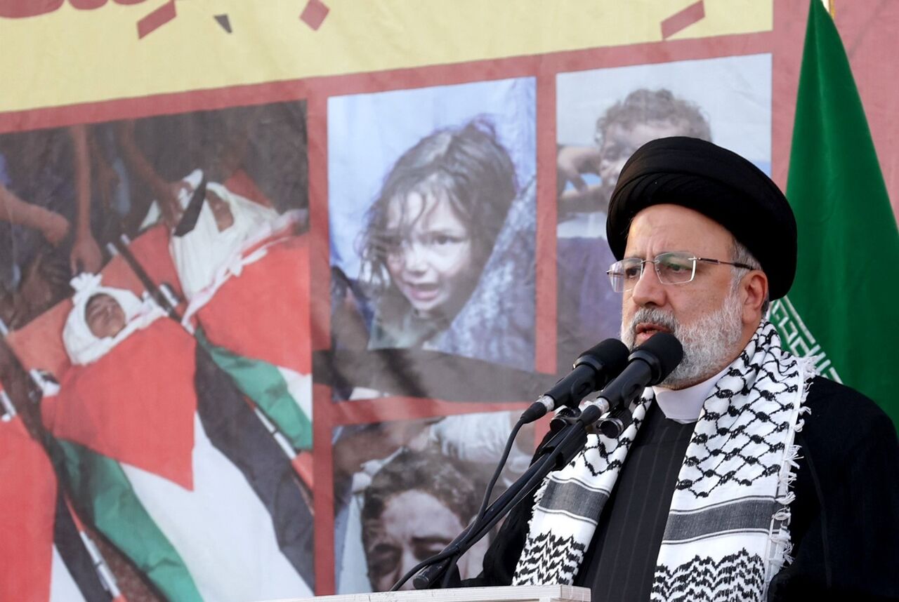 Iran President: Every drop of Palestinian blood brings Israel closer to collapse
