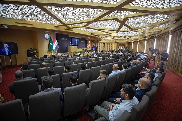 إطلاق فعاليات مؤتمر دار الرسول الأعظم الدولي الثالث