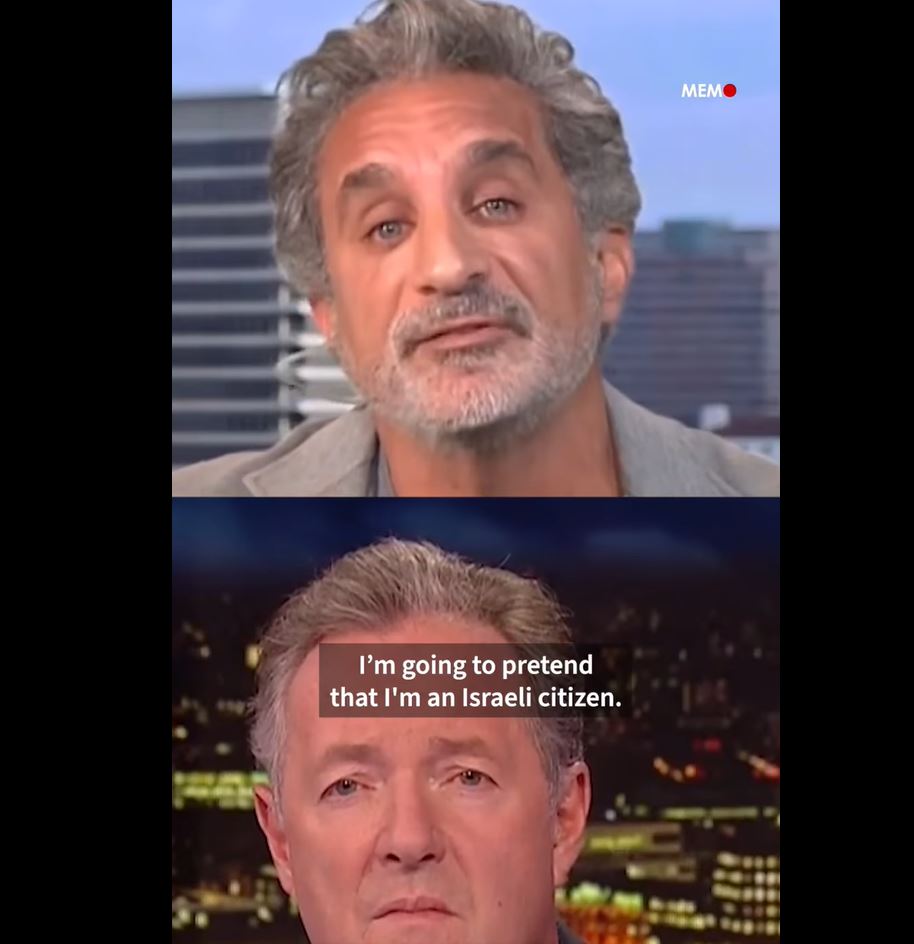 Egyptian comedian: The West looks at Israel as Superman when it's Homelander (Video)