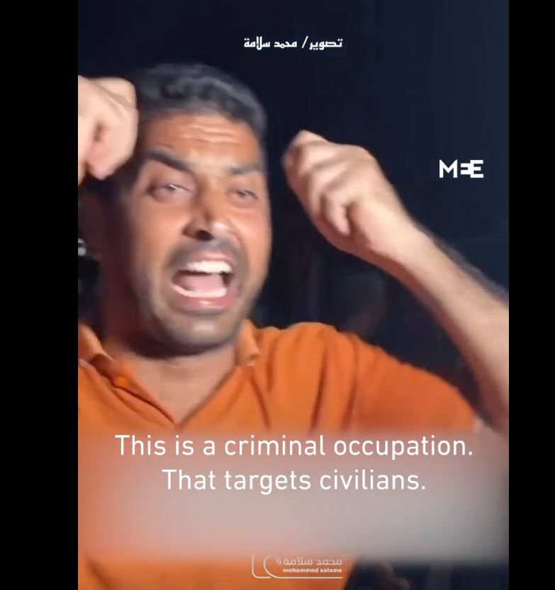 Video: Another UNWRA school in S. Gaza targeted by Israeli airstrike; several martyred