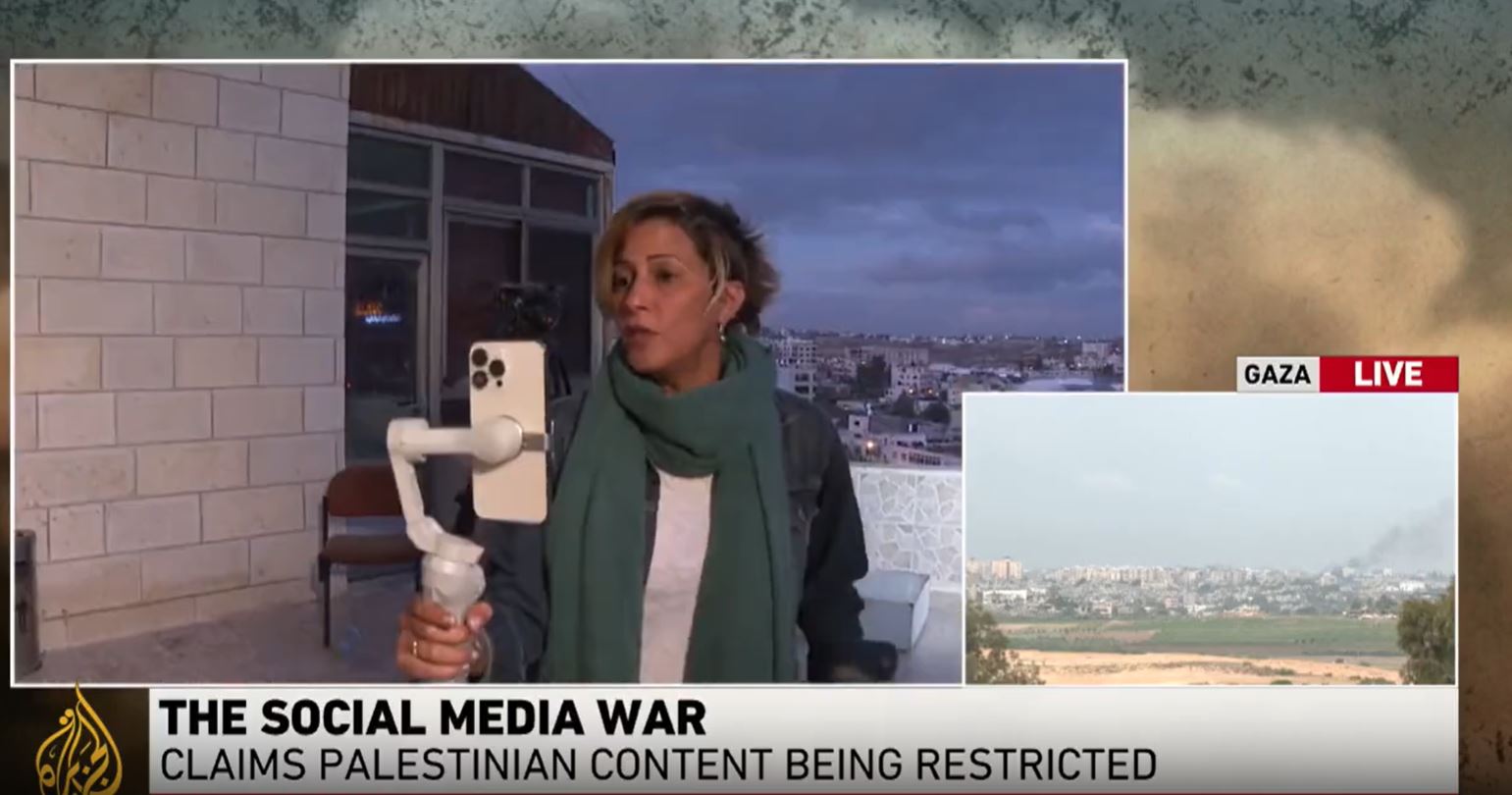Video: While Israel doing its offensive on Gaza, social media platforms also waged war on Palestinian content