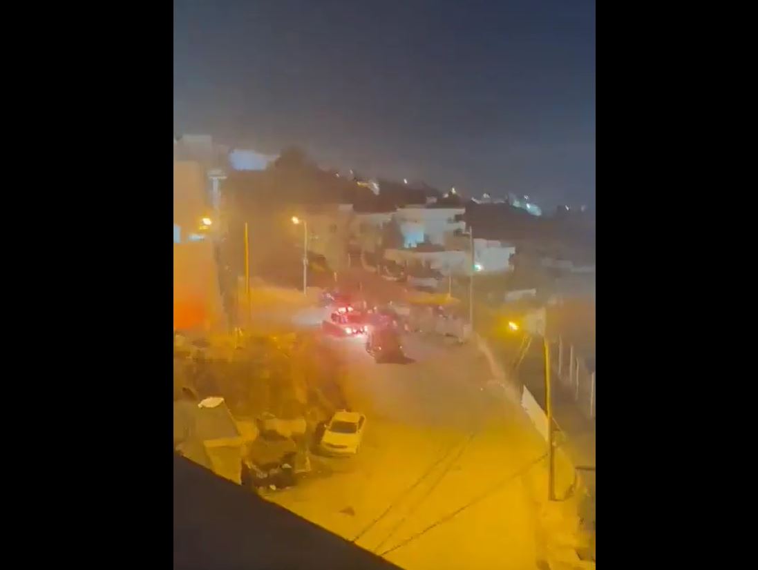 Video: Israeli military vehicle blocks Palestinian ambulance from saving lives in Bethlehem, WB