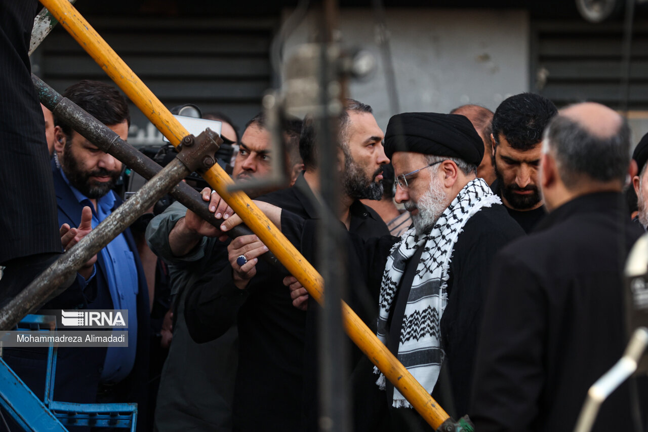 Eles se reúnem no Irã em apoio à Palestina