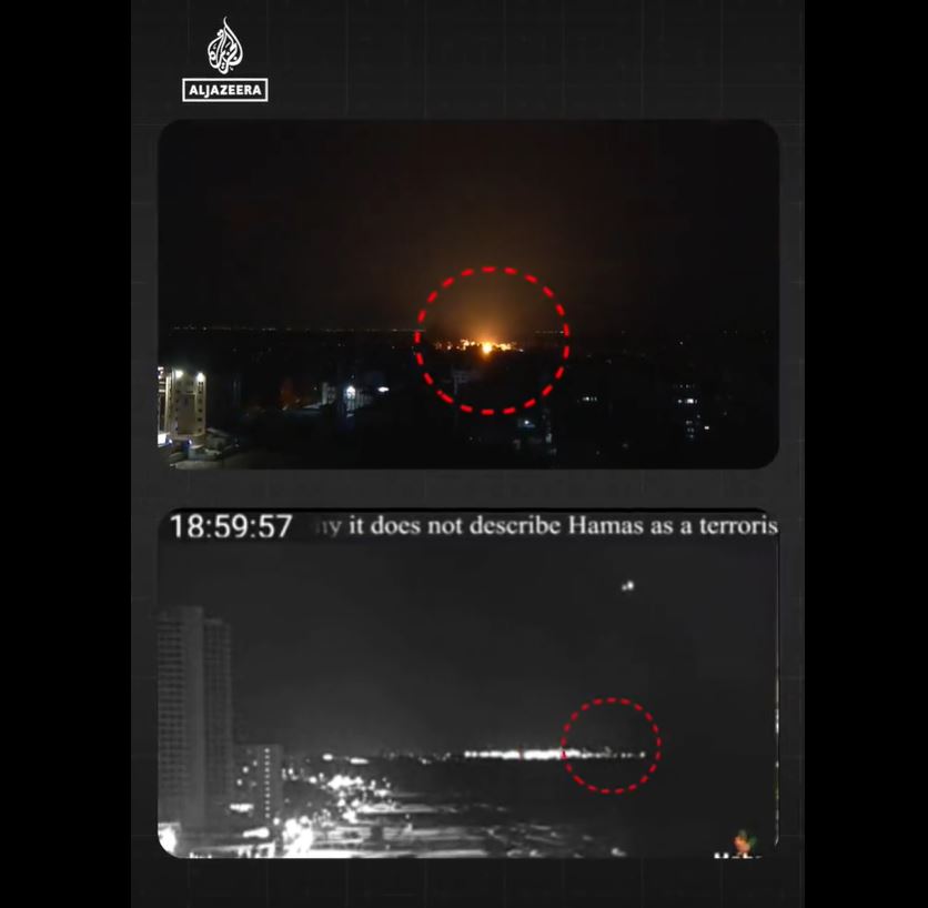 Video: Al Jazeera digital investigation proof Israel fired missile to Al-Ahli hospital in Gaza