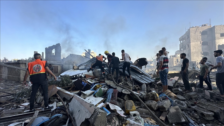 30 martyred in Israeli attack at mosque in Al-Nuseirat refugee camp