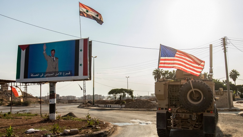 米、シリアの分裂・分断を画策