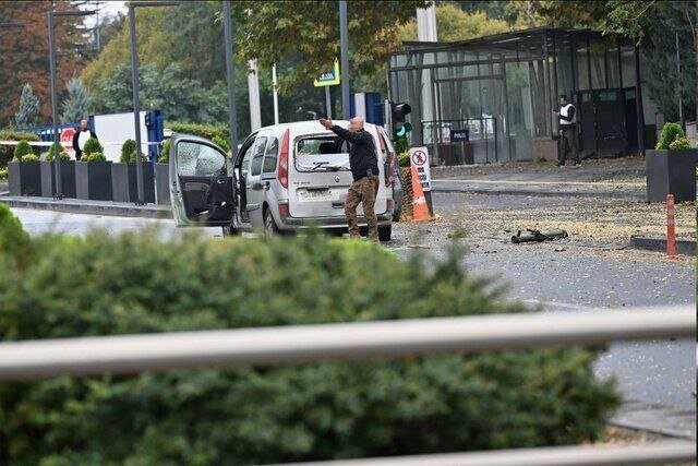 گروه پ‌ک‌ک مسئولیت حمله انتحاری به وزارت کشور ترکیه را برعهده گرفت 