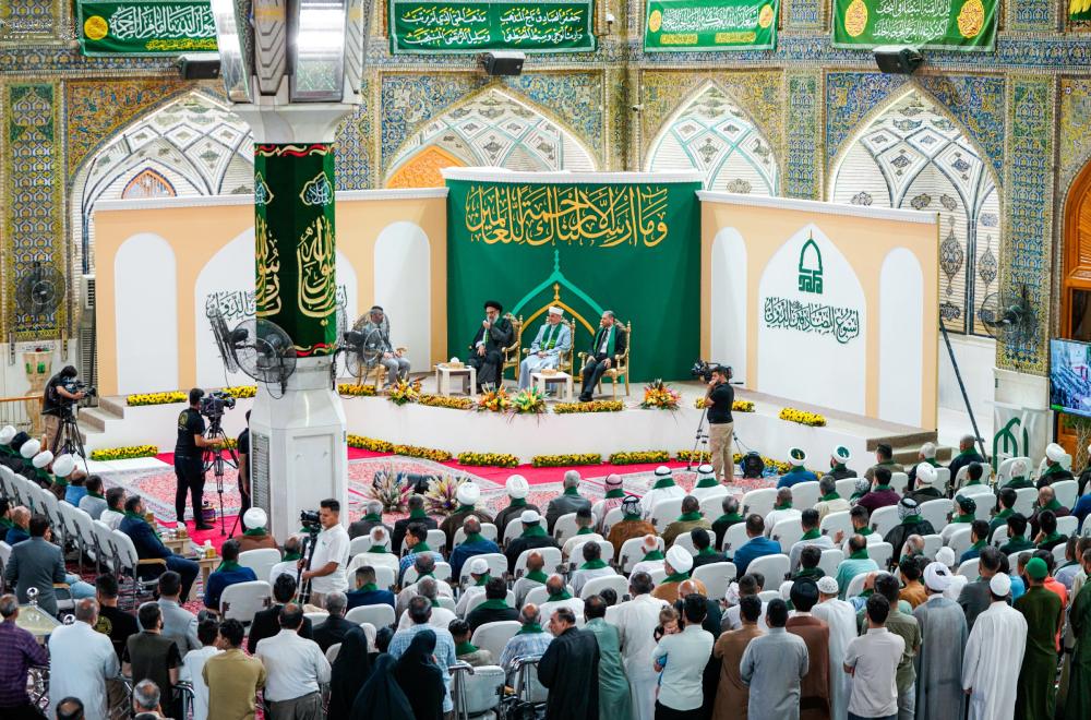 انعقاد ملتقى الإمام الصادق (ع) الحواري