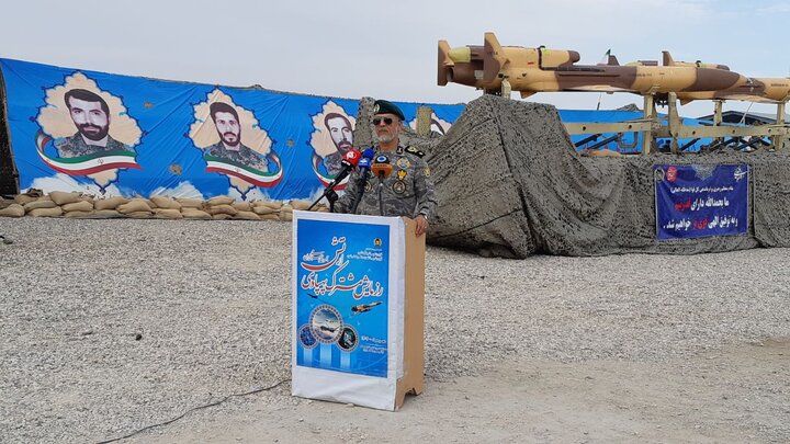  العميد سيّاري: 200 طائرة مسيرة مشاركة في مناورات الجيش الايراني غدا