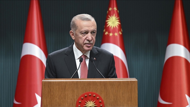Erdogan: Terroristen wird es nie gelingen, Frieden in der Türkei zu zerstören
