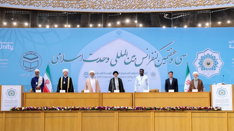 Raisi bei Konferenz Islamischer Einheit: Normalisierung der Beziehungen zum zionistischen Regime ist rückschrittlicher Kurs