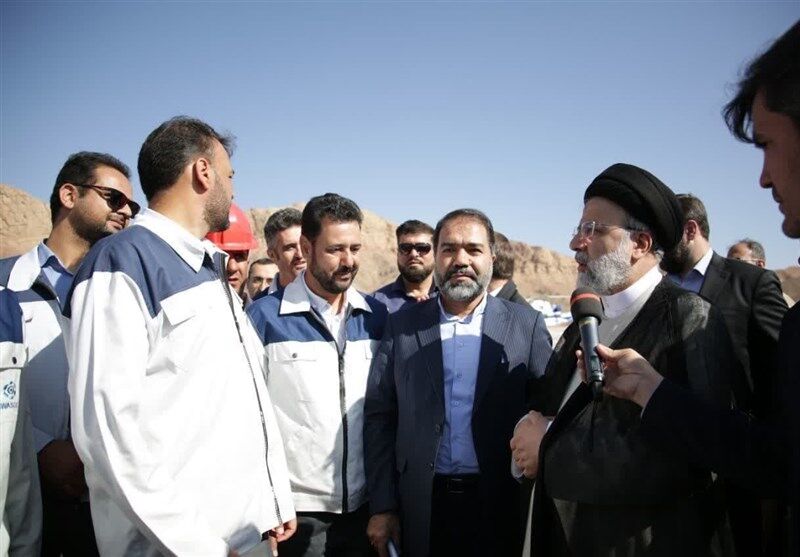 Raisi lobt Fortschritte beim Wassertransferprojekt in Isfahan
