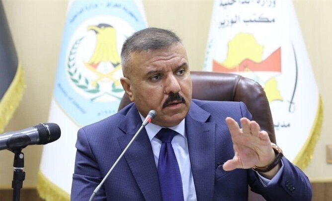 وزير الداخلية العراقي: العراق تحاول تعزيز سيطرته على نقاطه الحدودية مع إيران