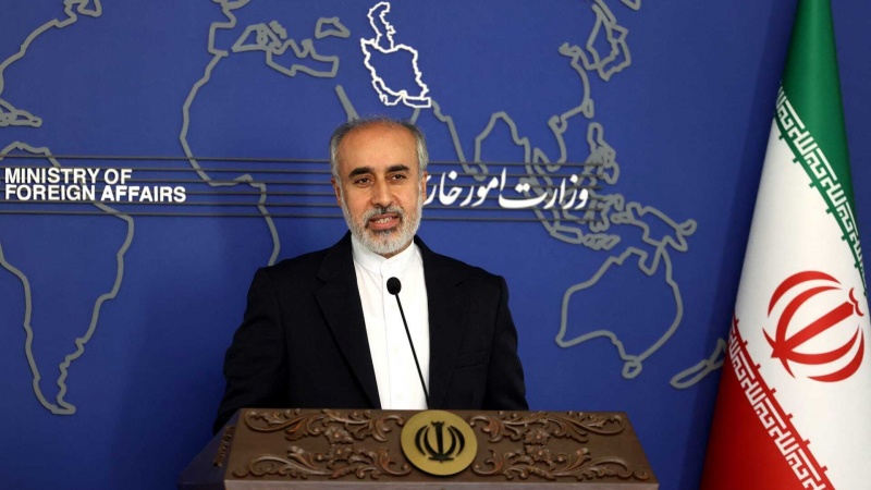 イラン外務省報道官、「様々なルートを介してのメッセージ交換や外交プロセスが継続」