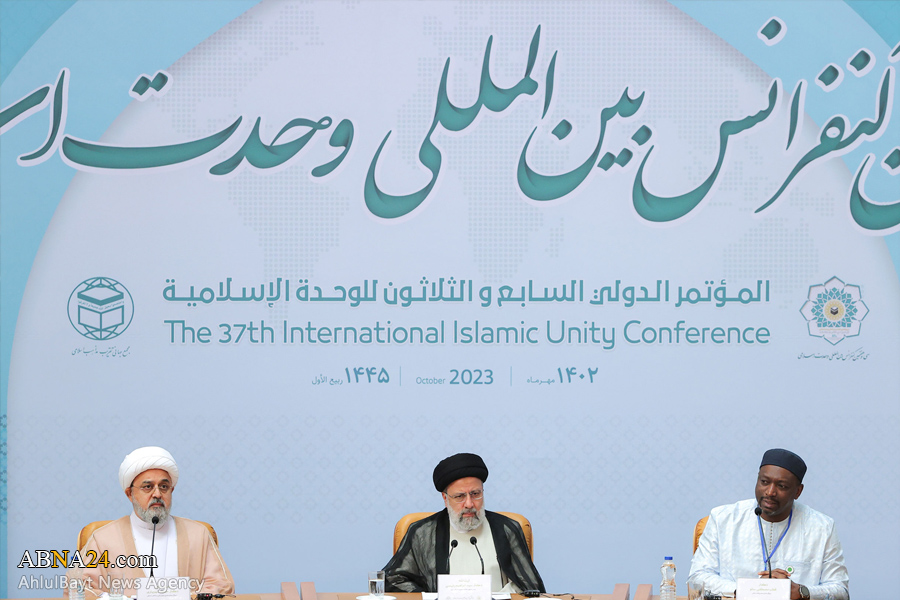 O presidente iraniano considera a libertação do Santo Al-Quds a questão mais importante do mundo islâmico