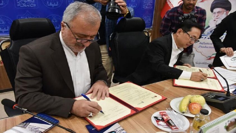 Подписание документов о сотрудничестве между Исфаханским университетом Ирана и четырьмя университетами исламского мира