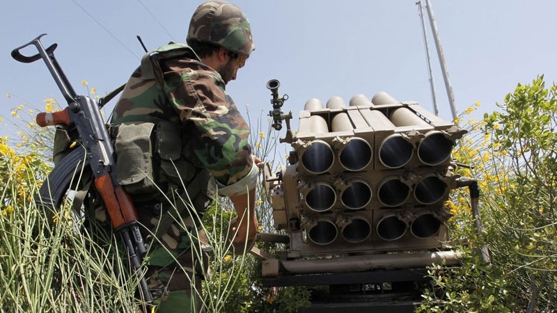 Rudal Hizbullah Bombardir Pangkalan Militer Rezim Zionis