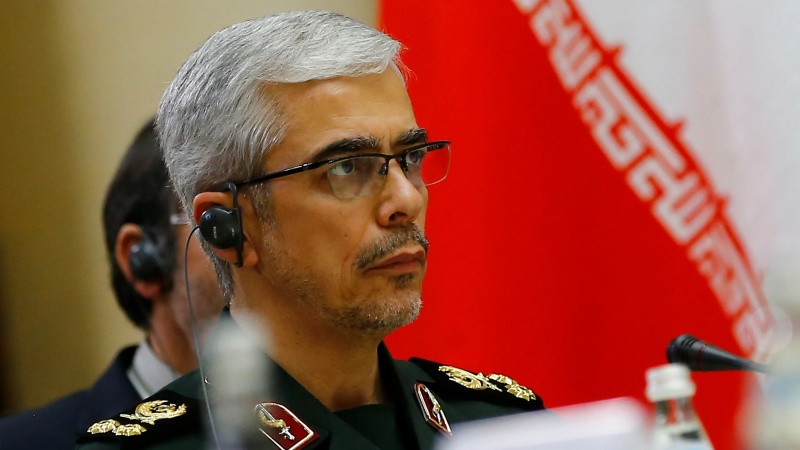 イラン合同参謀本部議長、ガザでのイスラエルの犯罪停止に向けた緊急措置を要請