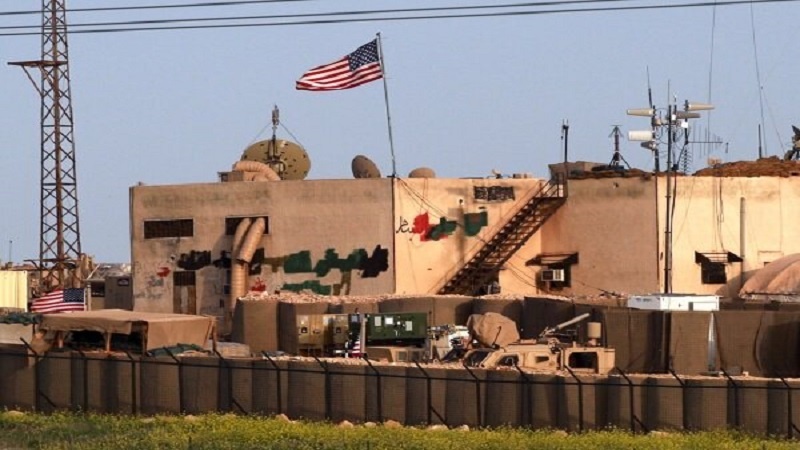  Large blasts heard inside US military bases in Syria, Iraq