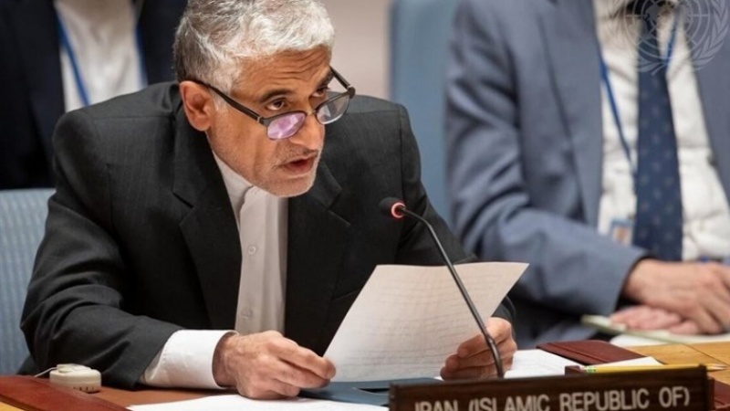 イラン国連大使、「対イラン制裁は根拠なく違法・不公正」