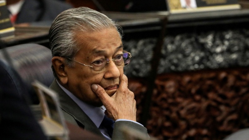 Malaysia’s ex-PM: All Israeli crimes stem from US support of Tel Aviv