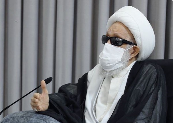 آية الله قاسم لممثّلي "حماس" و"الجهاد الإسلامي": الأمة ستبقى بكم وبأمثالكم