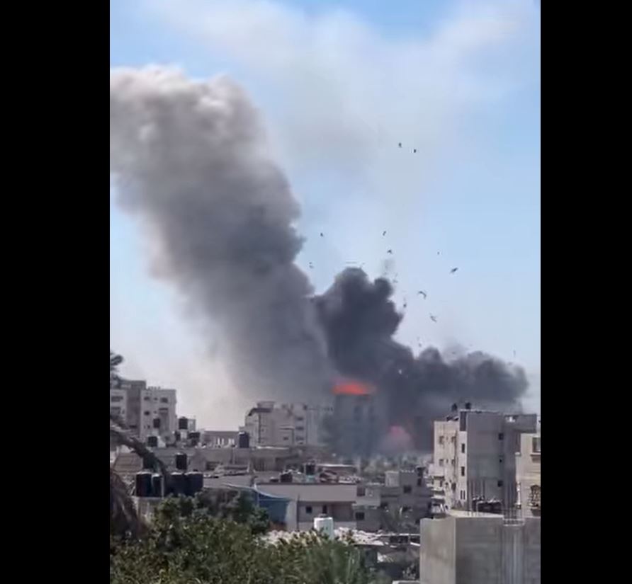 Video: A normal day under Israel's genocide campaign taking place these days in Gaza 