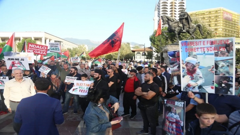 İslami hükümet ve milletlerin Filistin'e kapsamlı desteği