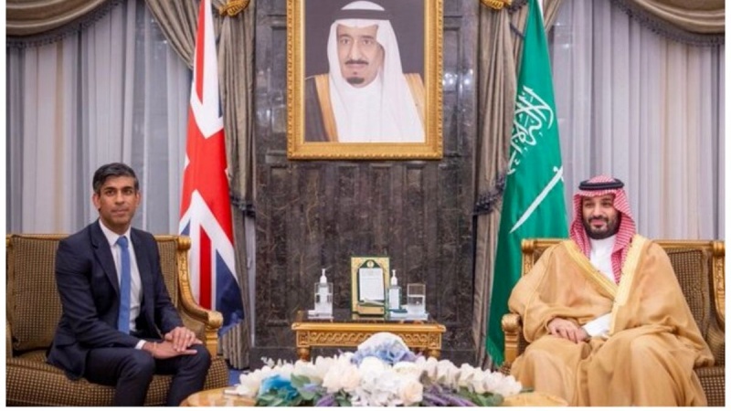 Britischer Premierminister konsultiert mit saudischem Kronprinzen über Nahostkonflikt