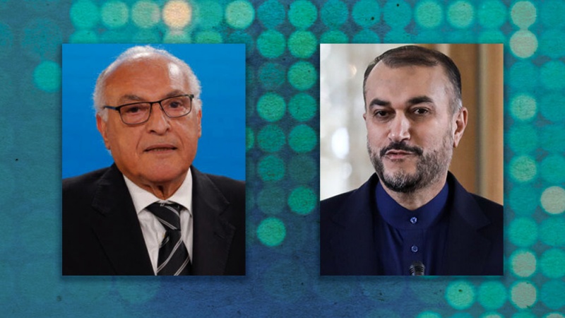Außenminister Amir-Abdollahian: Ende der Verbrechen Israels und Entsendung von Hilfsgütern haben dringende Priorität