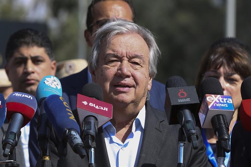Aid 'a lifeline' for war-torn Gaza: UN chief
