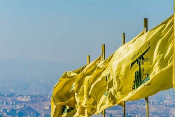 المقاومة الإسلامية في لبنان تزف احد مقاوميها خلال الاشتباكات مع الاحتلال الصهيوني
