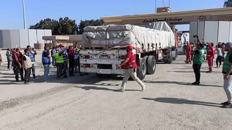 Hamas vuole creare un corridoio permanente per i camion degli aiuti