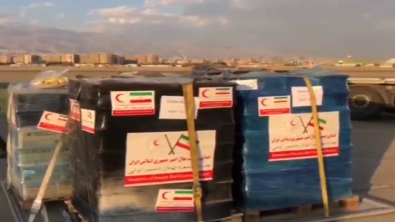 İran'ın ilk insani yardım sevkiyatı Gazze'ye gönderildi