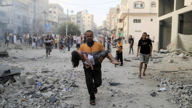 Militer Rezim Zionis Lanjutkan Serangan Udara di Gaza
