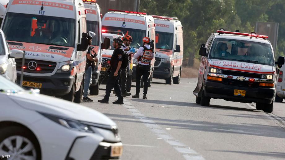 الصحة الإسرائيلية: ارتفاع عدد الجرحى منذ بدء الحرب إلى 5007