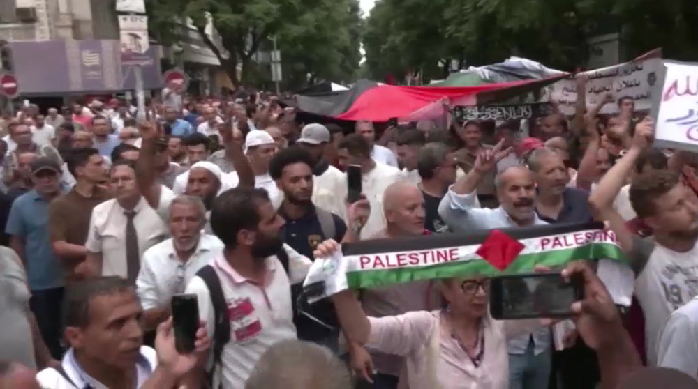Video: Tunisians rally for end to Gaza blockade