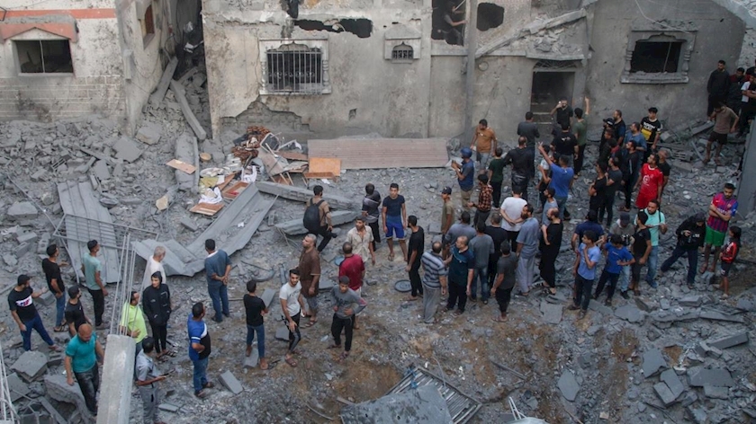 Amnesty International calls for investigation on Israel's war crimes in Gaza