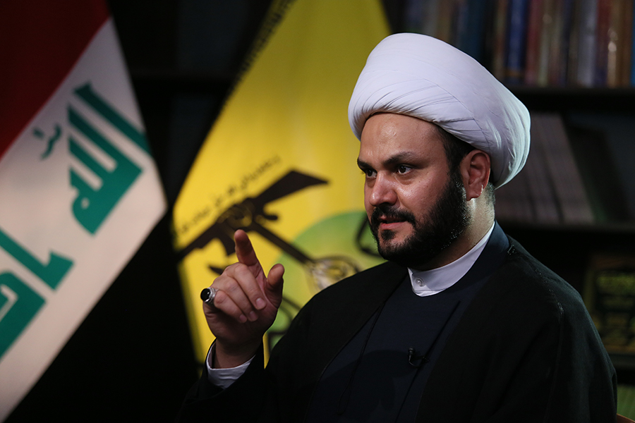 لا نسمح لكم بالراحة مادام الأطفال الفلسطينيون تحت القصف/ المقاومة العراقية اتخذت قرارها لمحاسبة أمريكا واسرائيل